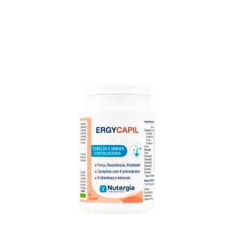 Nutergia Ergycapil Strengthened Hair and Nails 90 capsules