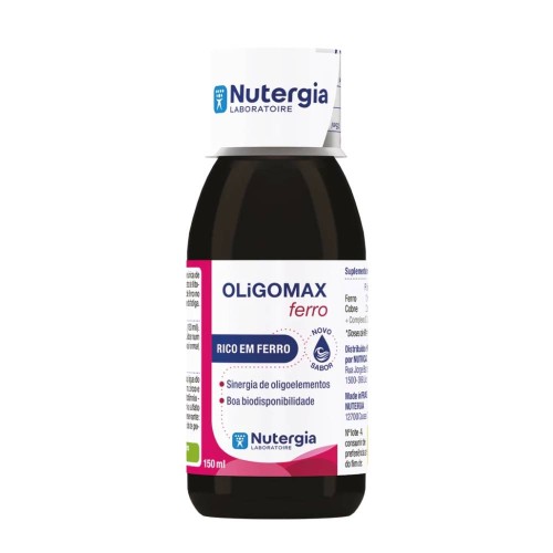 Nutergia Oligomax Iron 150ml