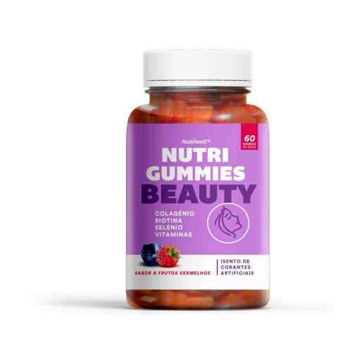 Nutrigummies Beauty 60 Gummies