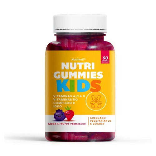 Nutrigummies KIDS 60 Gummies