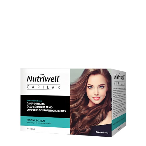 Nutriwell Capilar Biotin & Zinc 60 capsules