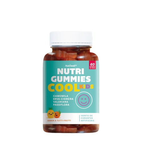 Nutrigummies Cool Kids 60 gummies