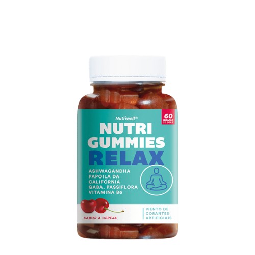 Nutrigummies Relax 60 gummies