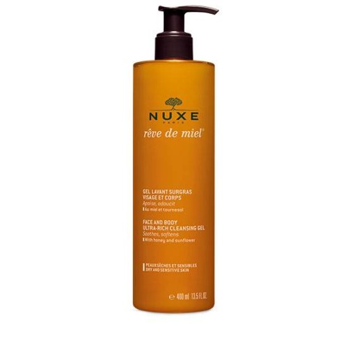 Nuxe Rêve de Miel Cleansing Gel and Shower 400ml
