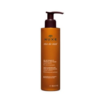 Nuxe Rêve de Miel Cleansing Gel and Makeup Remover 200ml