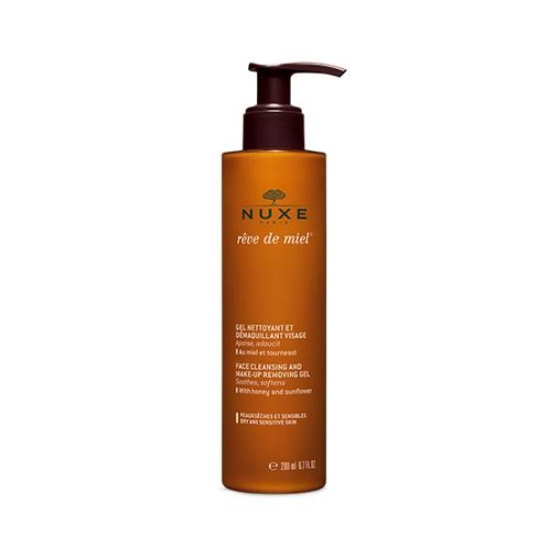 Nuxe Rêve de Miel Cleansing Gel and Makeup Remover 200ml