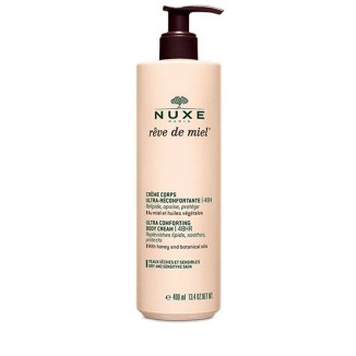 Nuxe Rêve de Miel Comforting Body Cream 400ml