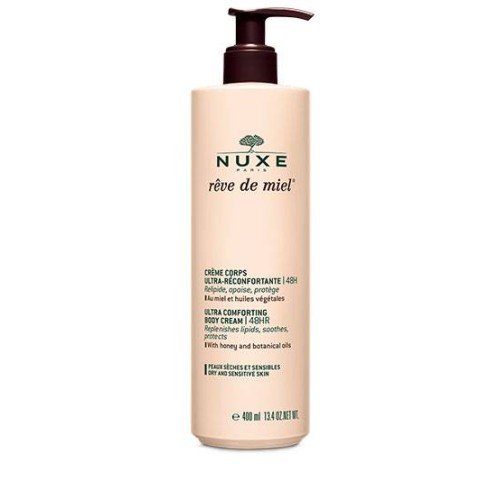 Nuxe Rêve de Miel Comforting Body Cream 400ml