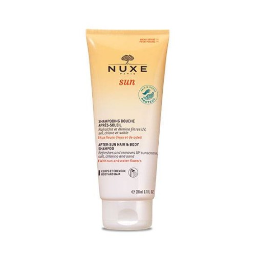 Nuxe Sun Shampoo Shower Gel 200ml