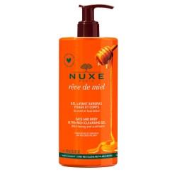 Nuxe Rêve de Miel Cleansing and Shower Gel 750ml