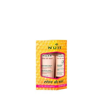 Nuxe Rêve de Miel Lipstick 4g + Hand Cream 30ml
