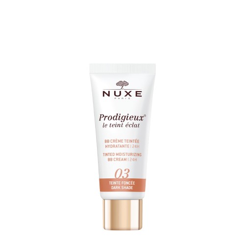 Nuxe Prodigieux Tinted Moisturizing BB Cream 03 Dark Shade 30ml