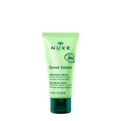 Nuxe Sweet Lemon Hand and Nail Cream 50ml