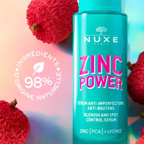 Nuxe Zinc Power Anti-Imperfections Serum 30ml