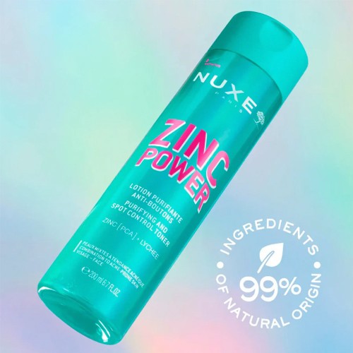 Nuxe Zinc Power Purifying Tonic 200ml