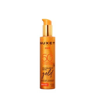 Nuxe Sun Solar Oil Gold Face and Body SPF50 150ml