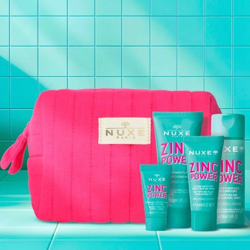 Nuxe Zinc Power Anti-Imperfection Routine