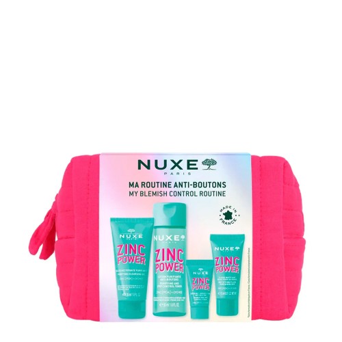 Nuxe Zinc Power Anti-Imperfection Routine