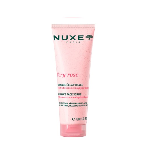 Nuxe Very Rose Brightening Face Exfoliator 75ml