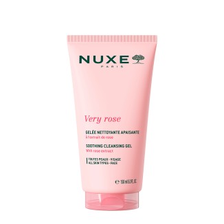 Nuxe Very Rose Soothing Cleansing Gel 150ml