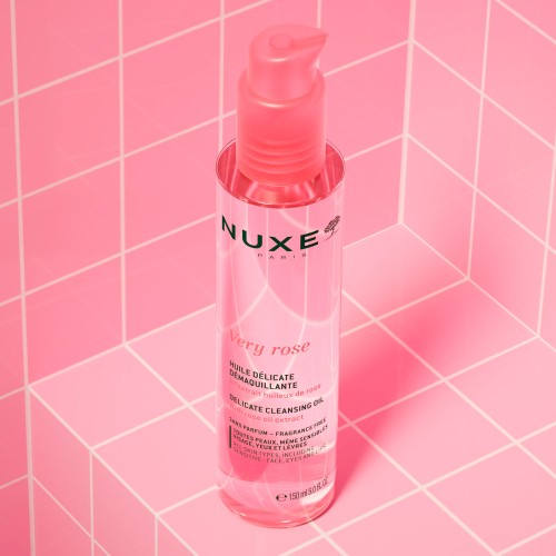 Nuxe Very Rose Cleansing Oil 150ml