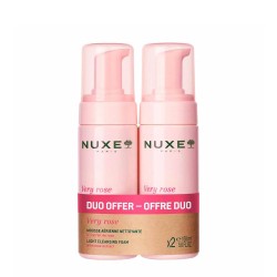 Nuxe Very Rose Cleansing Foam 2x150ml