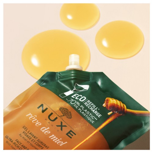 Nuxe Rêve de Miel Cleansing Gel and Shower Refill 400ml