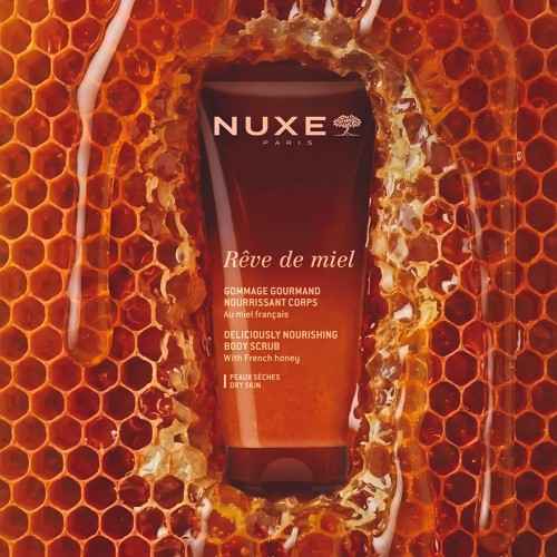 Nuxe Rêve de Miel Nourishing Body Scrub 200ml