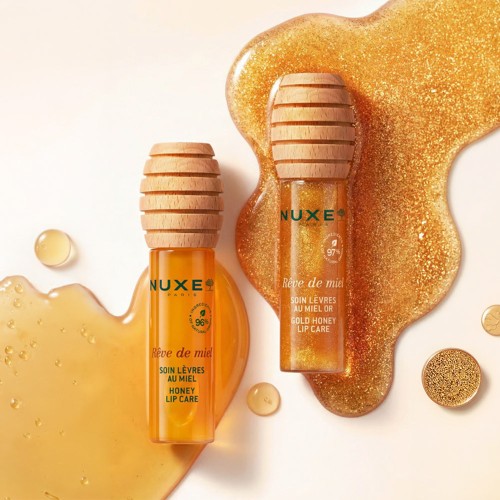 Nuxe Rêve de Miel Golden Lip Gloss 10ml