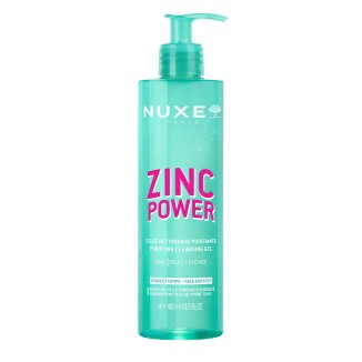 Nuxe Zinc Power Purifying Cleansing Gel 400ml