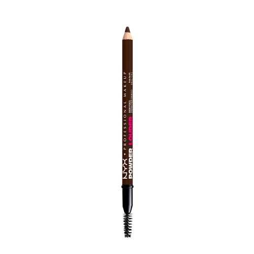 NYX Powder Louder Brow Pencil Deep Brown