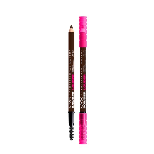 NYX Powder Louder Brow Pencil Deep Brown