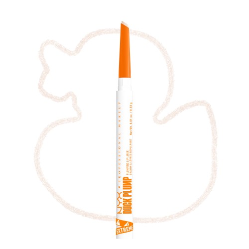 NYX Duck Plump Lip Liner Volumizer 01 Ducking Clear