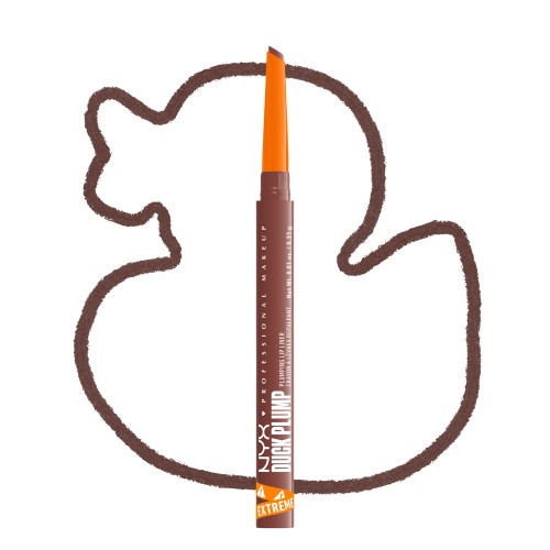 NYX Duck Plump Lip Liner Volumizer 06 Nude Flip