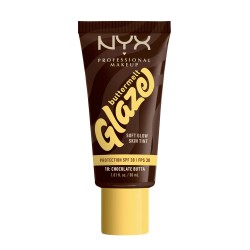 NYX Buttermelt Glaze Base Illuminating SPF30 10 Chocolate Butta