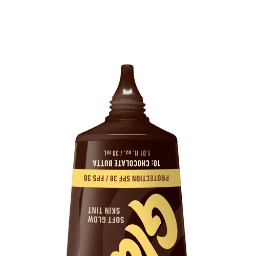 NYX Buttermelt Glaze Base Illuminating SPF30 10 Chocolate Butta