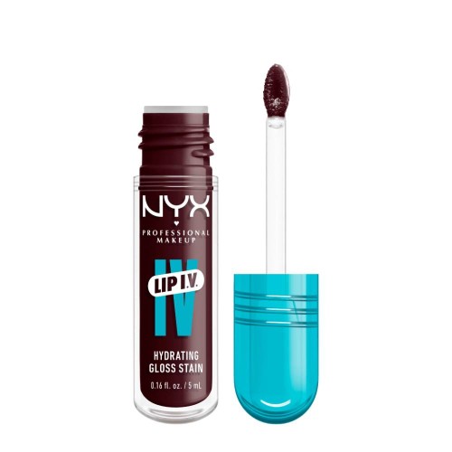 NYX Lip IV Hydrating Gloss Stain Moisturising Gloss 14 Mauve N'Moist!