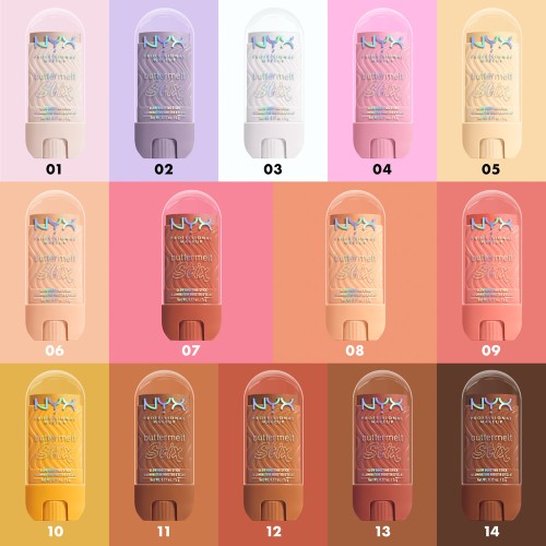 NYX Buttermelt Stix Highlighter Stick 09 Melt Down