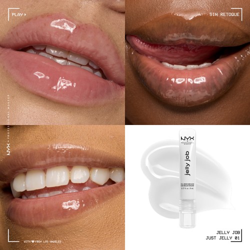 NYX Jelly Job Gloss Repulping 01 Just Jelly
