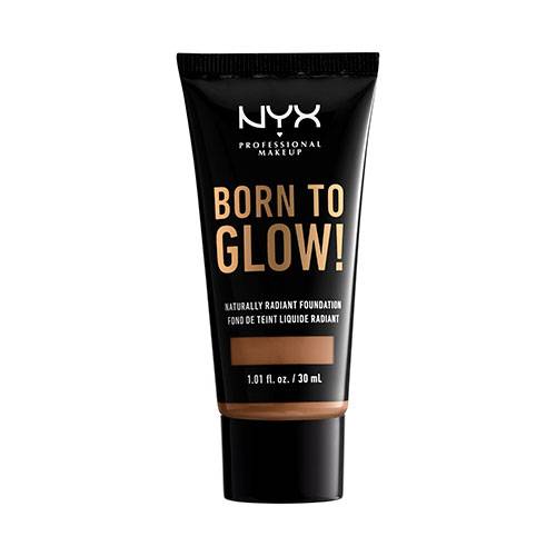 NYX Born To Glow Illuminating Base - Mahogany 30ml