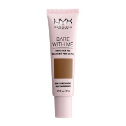 NYX Bare With Me Light Base - Deep Sable 27ml