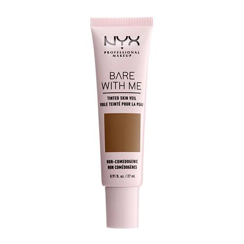 NYX Bare With Me Light Base - Deep Sable 27ml