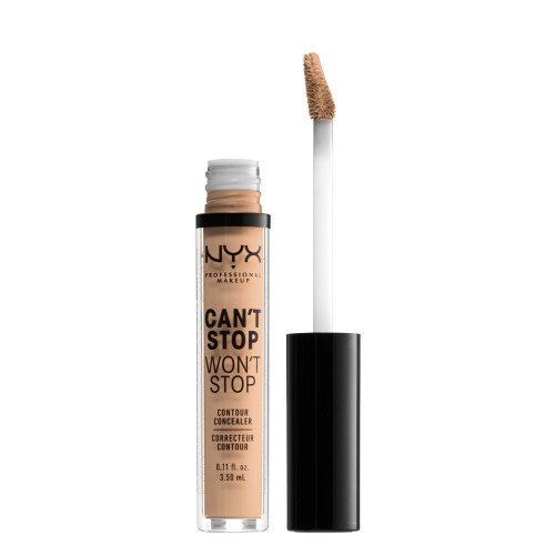 NYX Can't Stop Won't Stop Broker - Natural 3.5ml