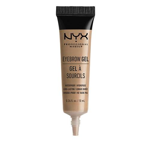 NYX Eyebrow Waterproof Eyebrow Gel - Blonde 10ml