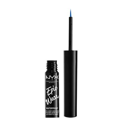 NYX Epic Wear Eyeliner Liquid/Gel Semi-Permanent - Sapphire 3.5ml