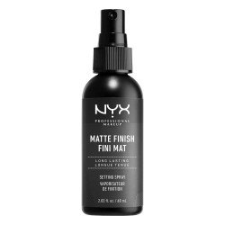 NYX Setting Spray Fixer and Makeup Extender - Matte Finish 60ml