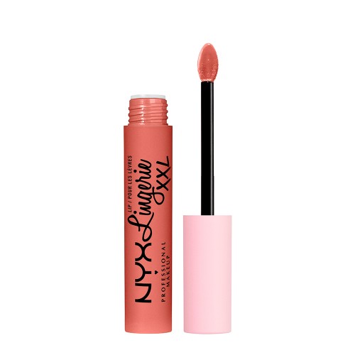 NYX Lingerie XXL Matte Liquid Lipstick - Turn On 4ml