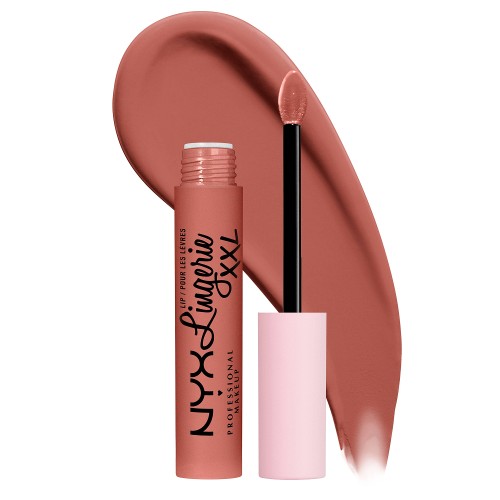 NYX Lingerie XXL Matte Liquid Lipstick - Turn On 4ml