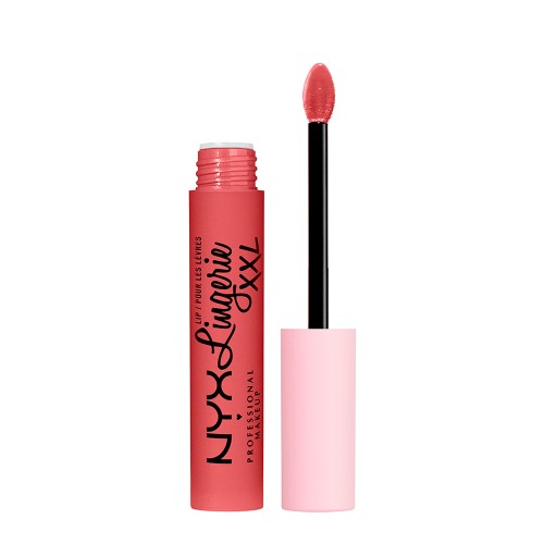 NYX Lingerie XXL Matte Liquid Lipstick - XX Pose Me 4ml
