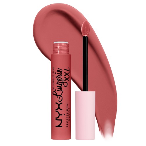NYX Lingerie XXL Matte Liquid Lipstick - XX Pose Me 4ml